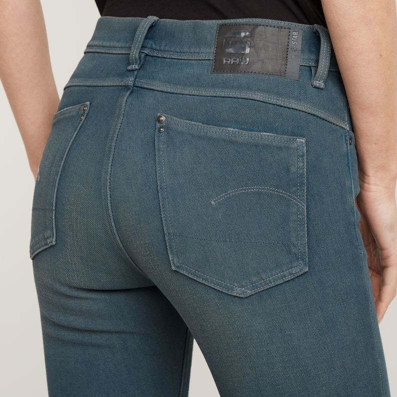 G-STAR Outlet Lhana High Super Skinny Jeans Dark blue