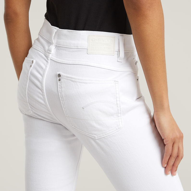 G-STAR Outlet Lhana Skinny Jeans White