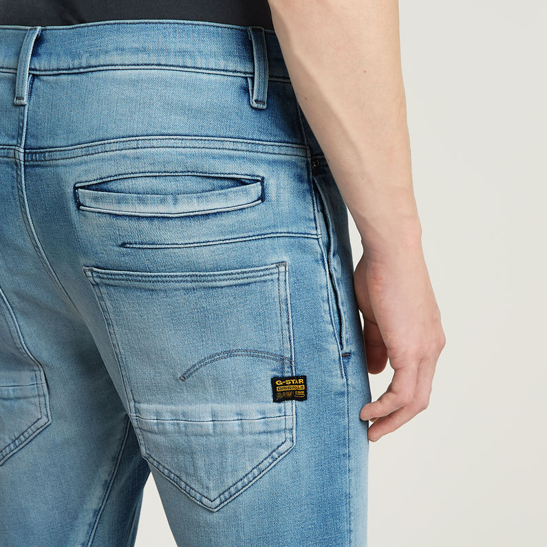 G-STAR Outlet D-Staq Slim Jeans Light blue