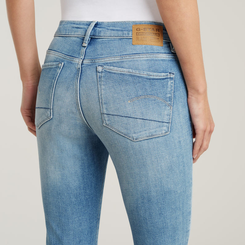 G-STAR Outlet 3301 Flare Jeans Light blue