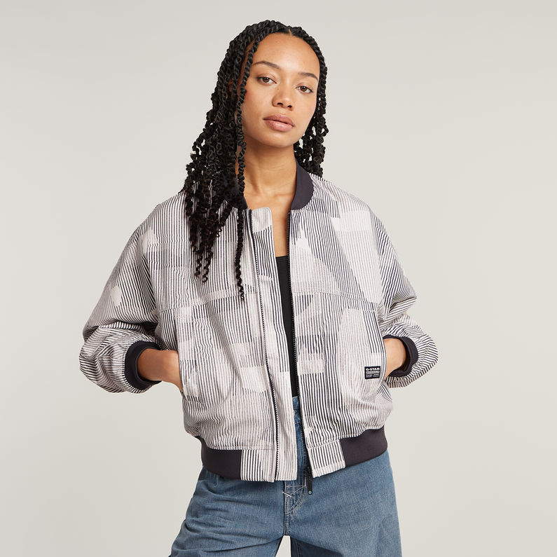 G-STAR Outlet Summer Bomber Multi color