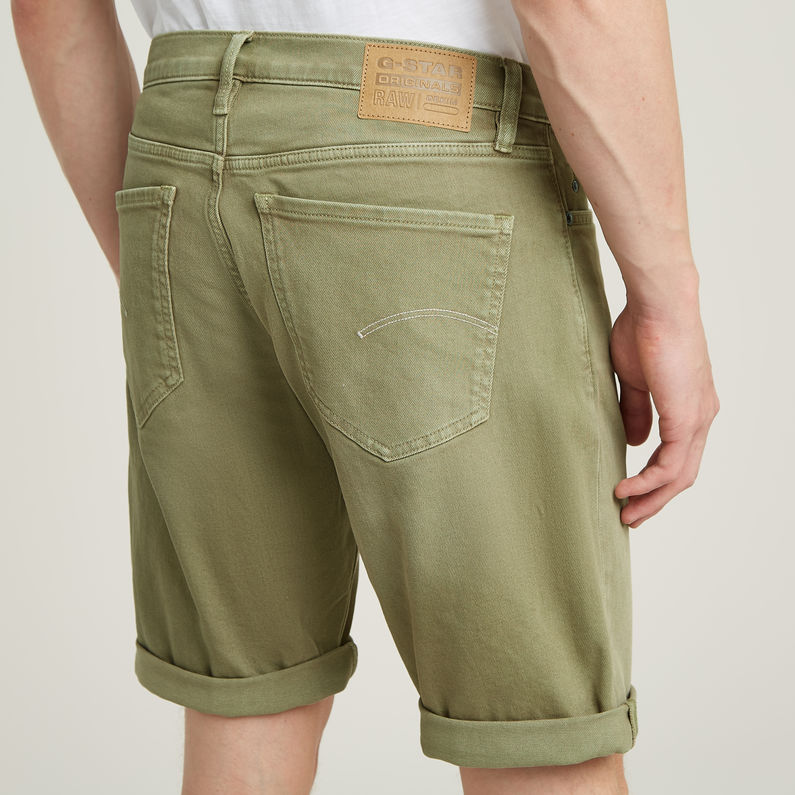 G-STAR Outlet Mosa Straight Shorts Green
