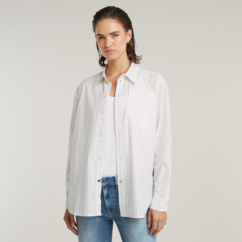 G-STAR Outlet Camisa Summer Boyfriend Multi color