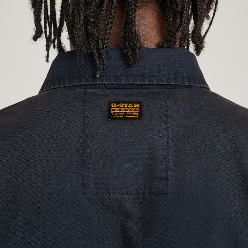 G-STAR Outlet 4 Pocket Overshirt Dark blue