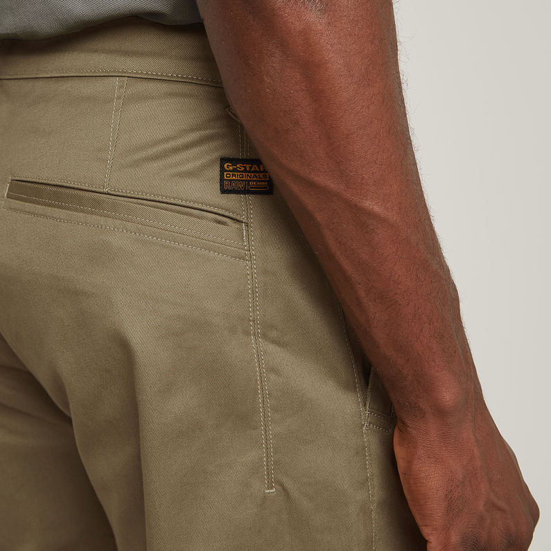G-STAR Outlet Pantalones chinos Morry Tapered Verde