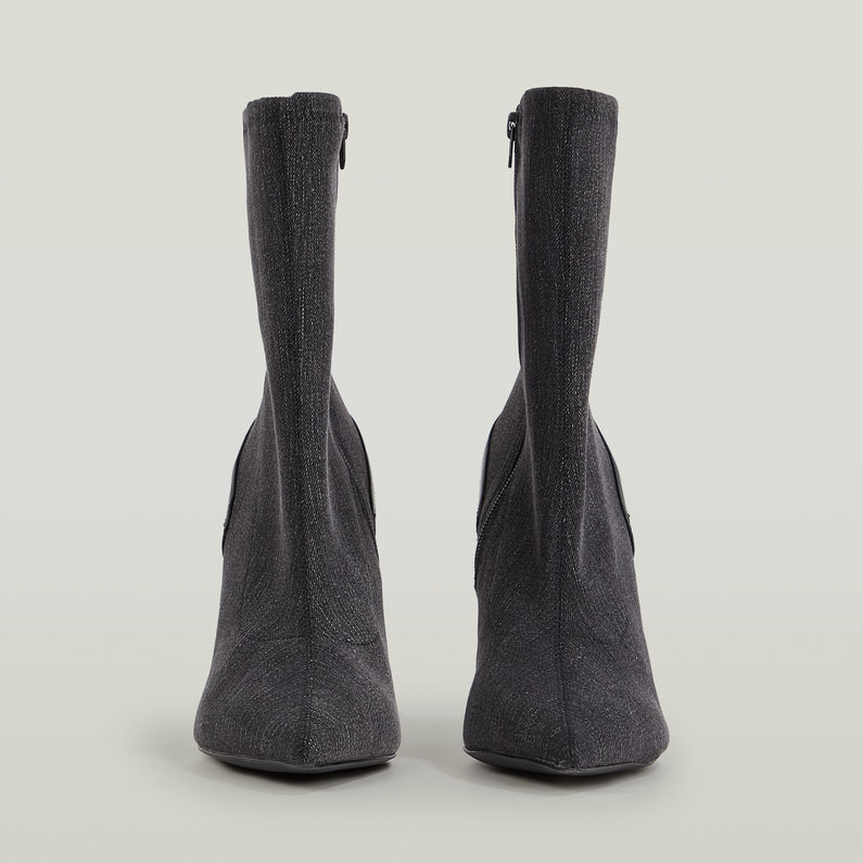 G-STAR Outlet Botas Stray Mid Negro