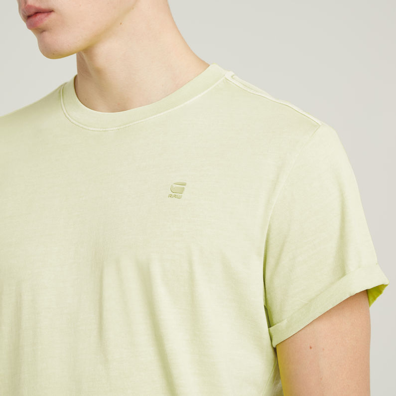 G-STAR Outlet Camiseta Lash Verde