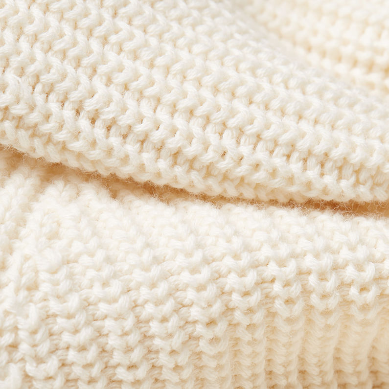 G-STAR Outlet Pullover Turtle Knitted Sweater Beige
