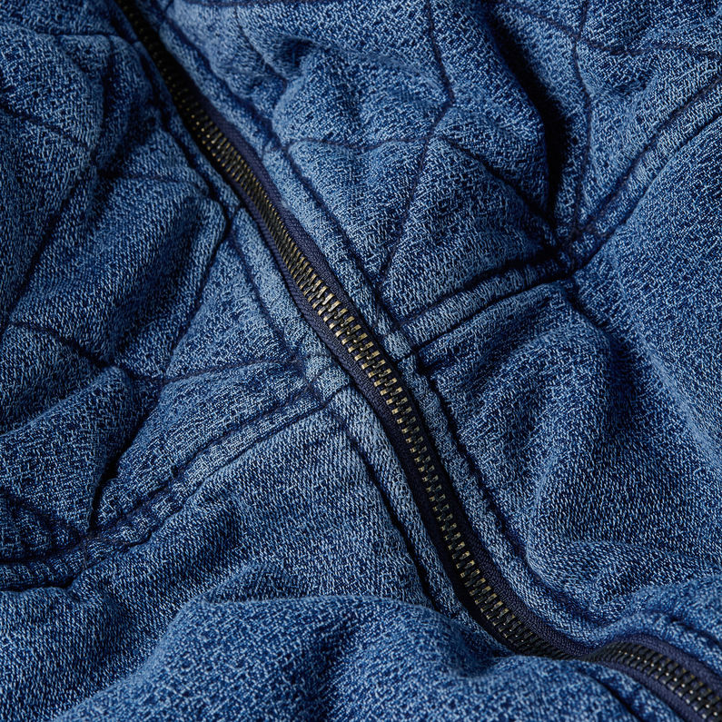 G-STAR Outlet Padded Cocoon Bomber Medium blue