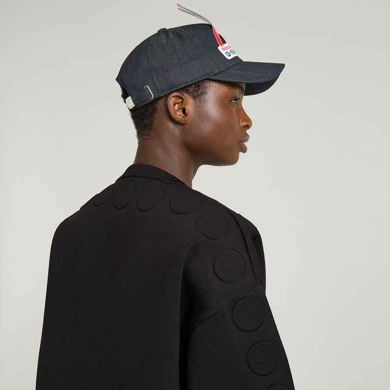 G-STAR Outlet Cuello redondo recortado unisex WVB Negro