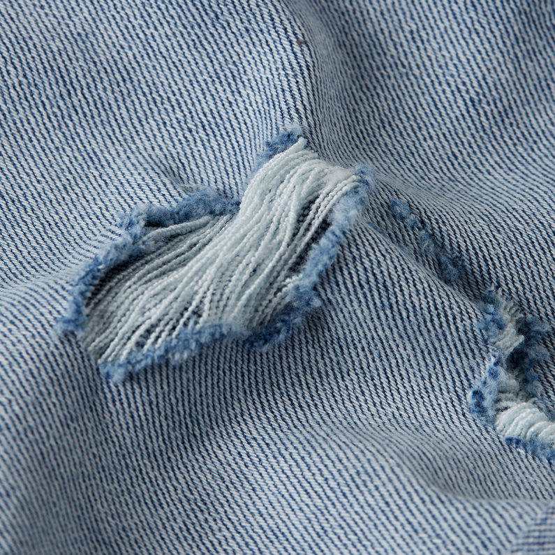 G-STAR Outlet Shorts 3301 Slim Azul intermedio