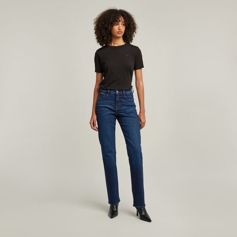 G-STAR Outlet Jeans Strace Straight Azul oscuro