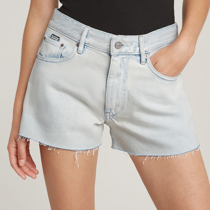 G-STAR Outlet True Shorts Raw Edge Light blue