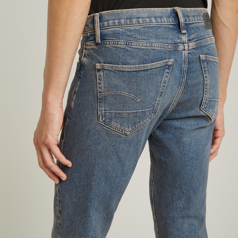 G-STAR Outlet 3301 Slim Jeans Medium blue