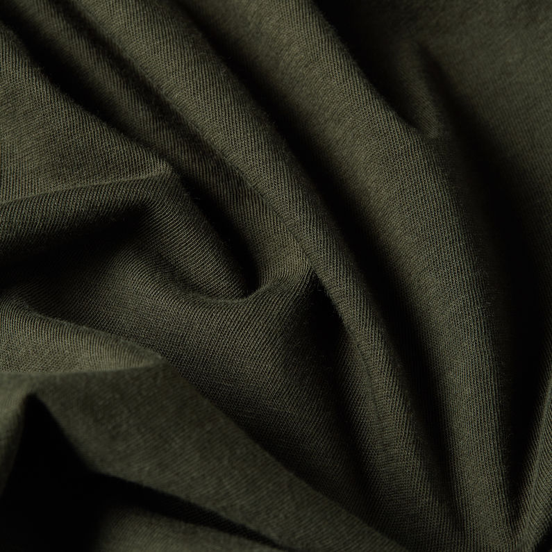 G-STAR Outlet Top Rolled Up Sleeve Boyfriend Gris