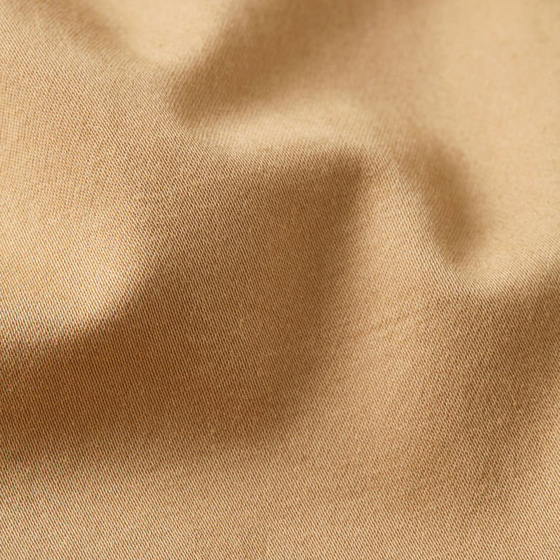 G-STAR Outlet Shorts Pleated Chino Marrón