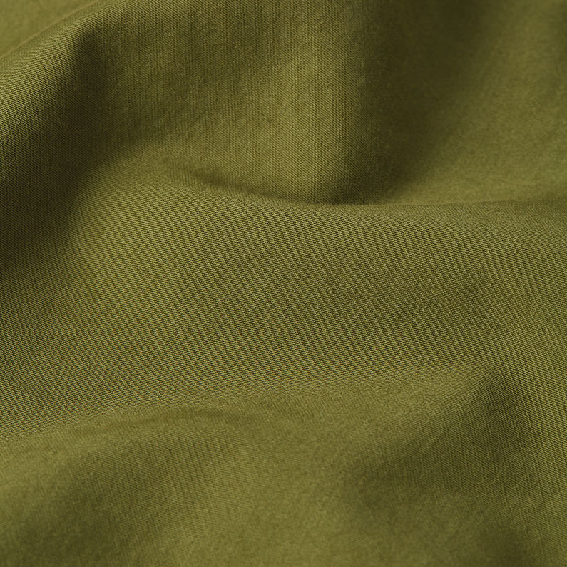 G-STAR Outlet Shorts Chino plisados Verde