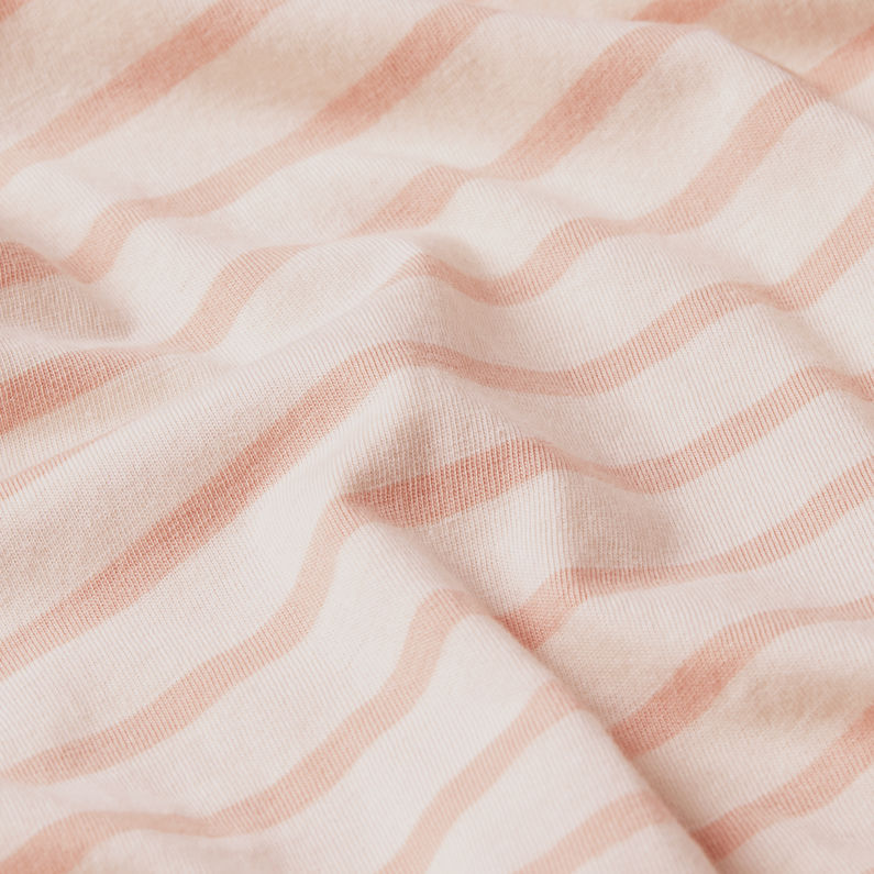 G-STAR Outlet Camiseta Striped Knot Multi color