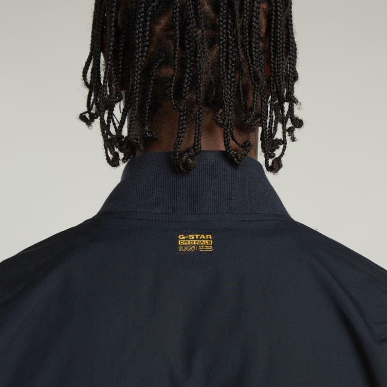G-STAR Outlet Cazadora bomber ligera Azul oscuro