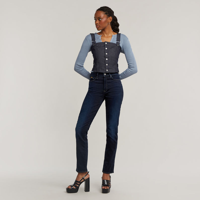 G-STAR Outlet Jeans 3301 Shape Skinny Azul oscuro