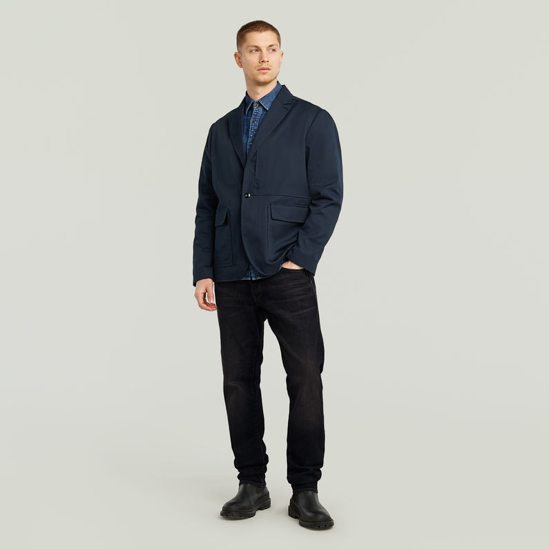G-STAR Outlet Chore Casual Blazer Dark blue