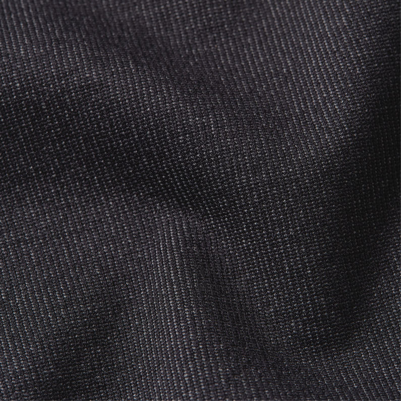 G-STAR Outlet Seamless Zip Top Black