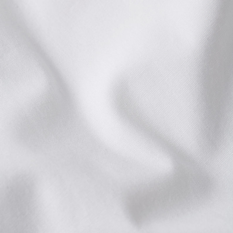 G-STAR Outlet Clean Boyfriend Shirt White