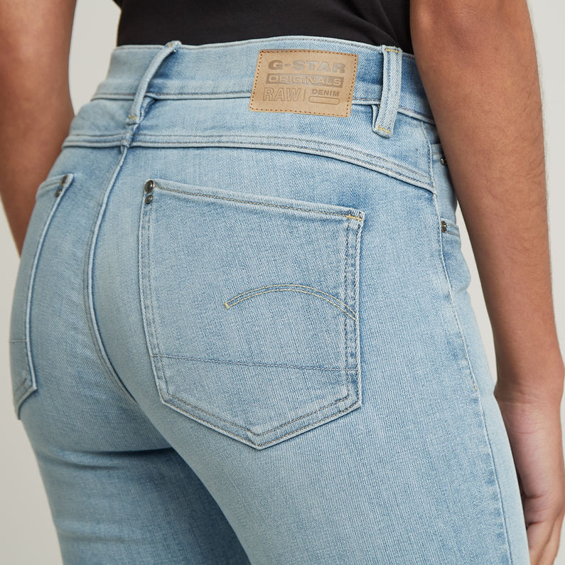 G-STAR Outlet Lhana Skinny Jeans Light blue