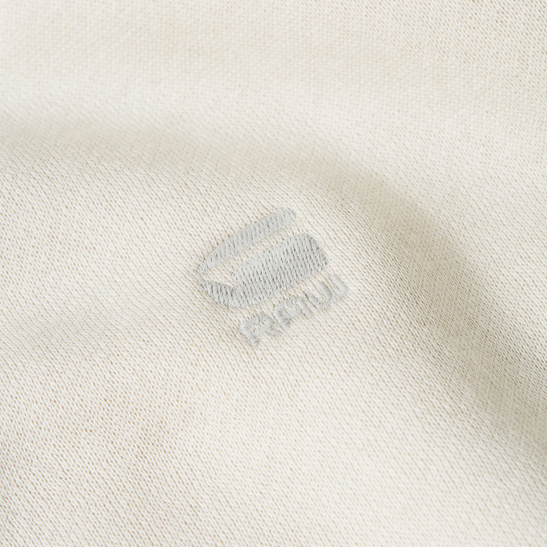 G-STAR Outlet Sudadera Premium Core 2.1 Zip Thru Blanco