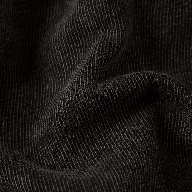 G-STAR Outlet Camiseta Washed Pocket Negro