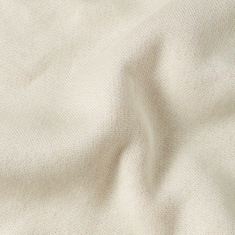 G-STAR Outlet Sudadera Premium Core 2.0 Hooded Blanco