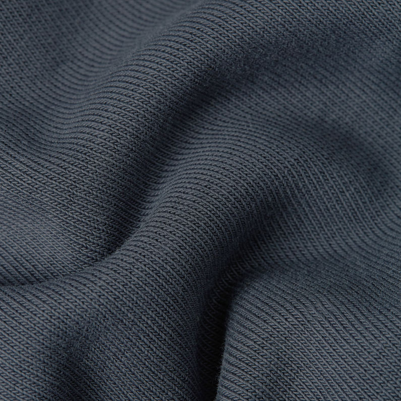 G-STAR Outlet Sudadera Nifous Half Zip Azul oscuro