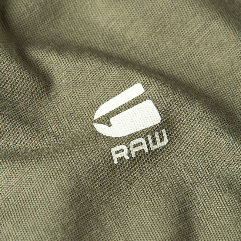 G-STAR Outlet Slim Top Green