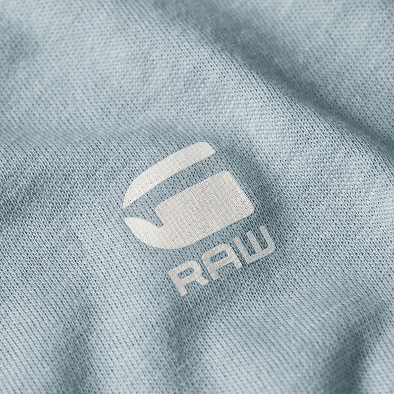 G-STAR Outlet Top Slim Azul claro