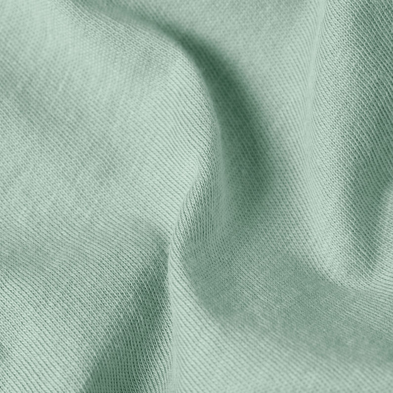 G-STAR Outlet Camiseta Eyben Slim V 2.0 Verde