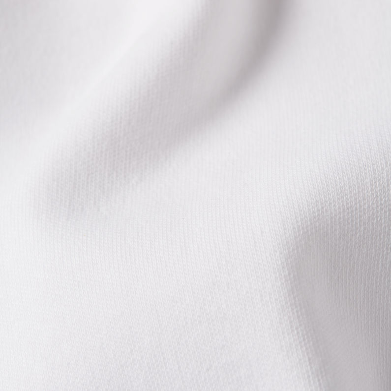G-STAR Outlet Back Embro Text Loose T-Shirt White