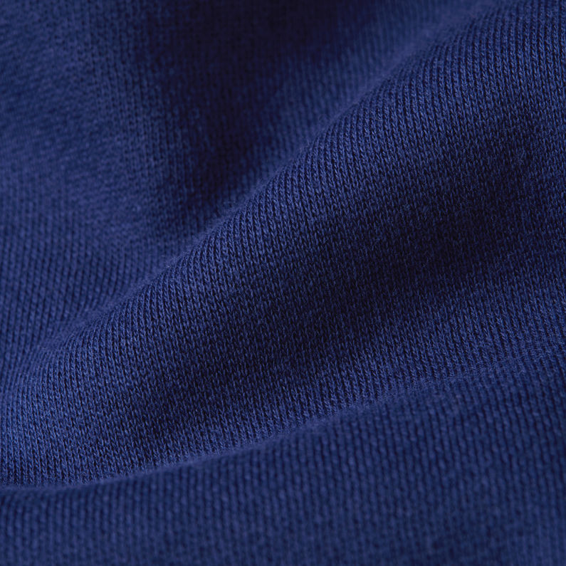 G-STAR Outlet Logo Sweater Medium blue