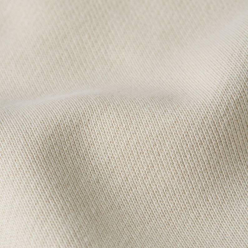 G-STAR Outlet Sprayed 89 Graphic Loose Sweater White