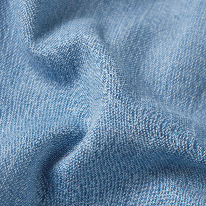 G-STAR Outlet Camisa Clean Slim Azul claro