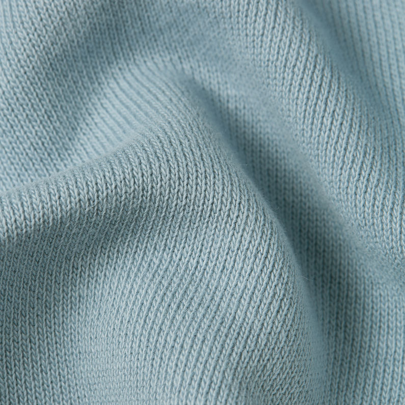 G-STAR Outlet Sprayed 89 Loose Sweater Light blue