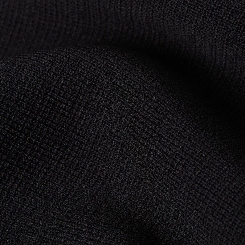 G-STAR Outlet Tech Knit Jacket Black