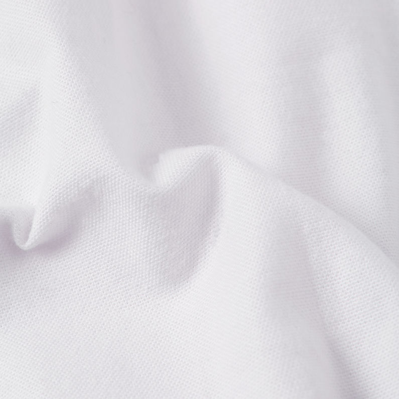 G-STAR Outlet Office Slim Shirt White