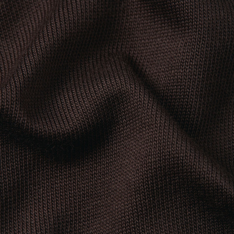 G-STAR Outlet Camiseta A-Line Boxy Marrón