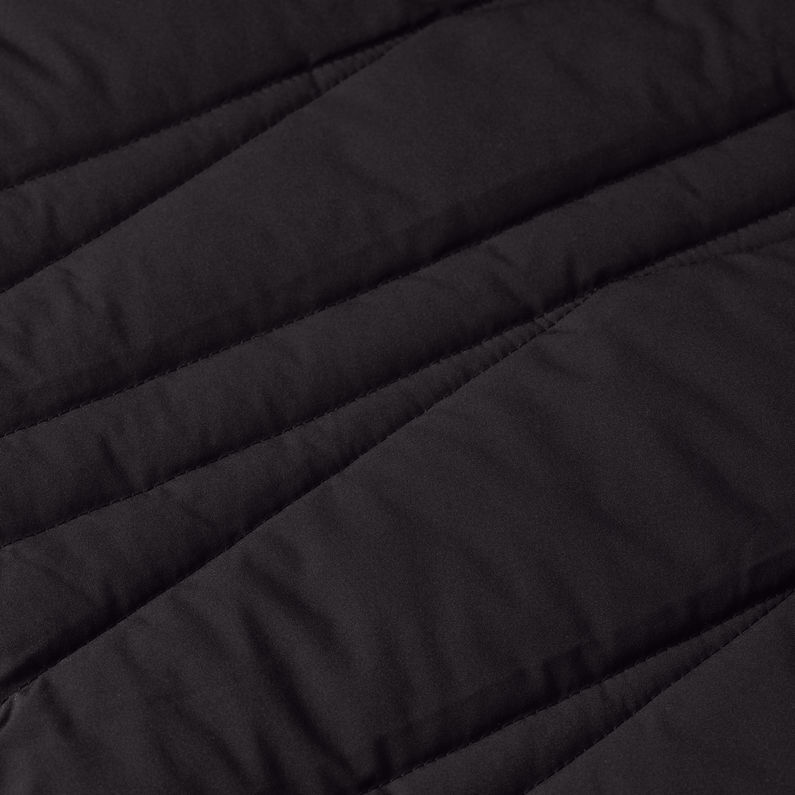 G-STAR Outlet Whistler Long Puffer Jacket Black