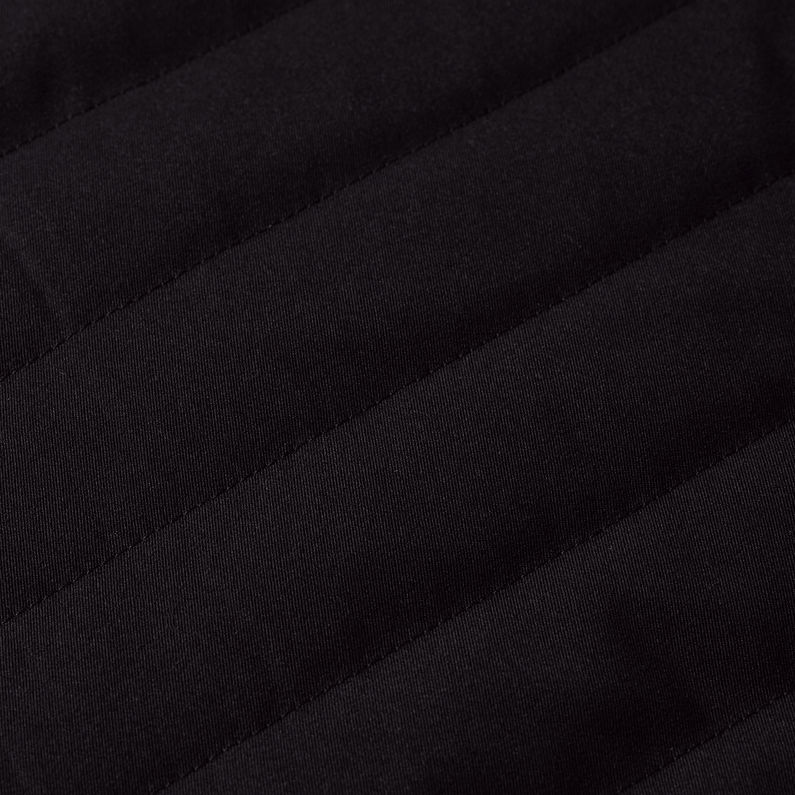 G-STAR Outlet Track Overshirt Black