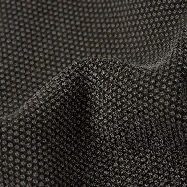 G-STAR Outlet Overdyed Half Zip Tweeter Grey