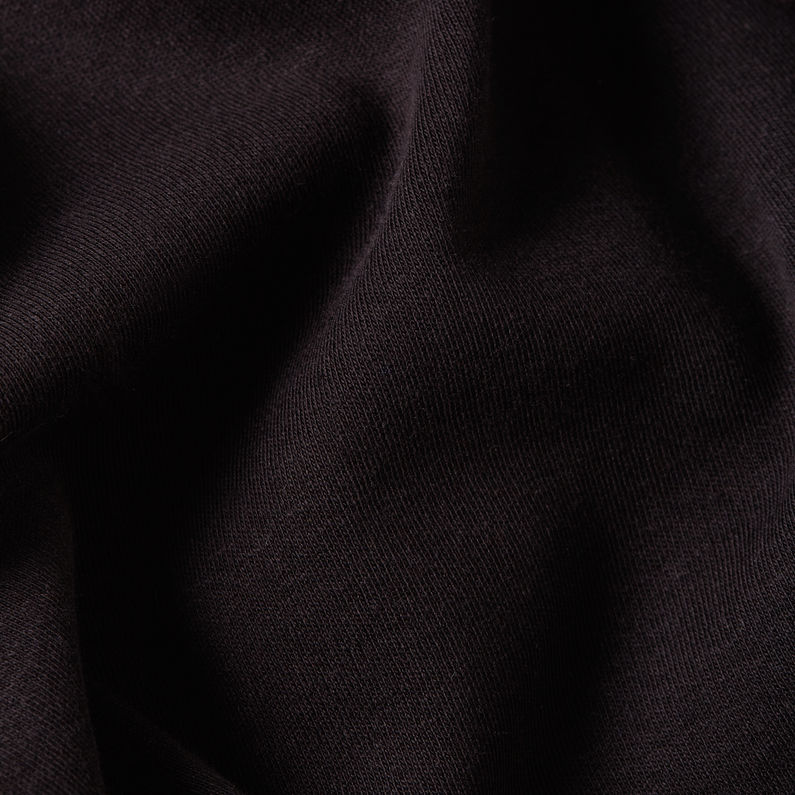 G-STAR Outlet Camiseta extragrande A line Negro