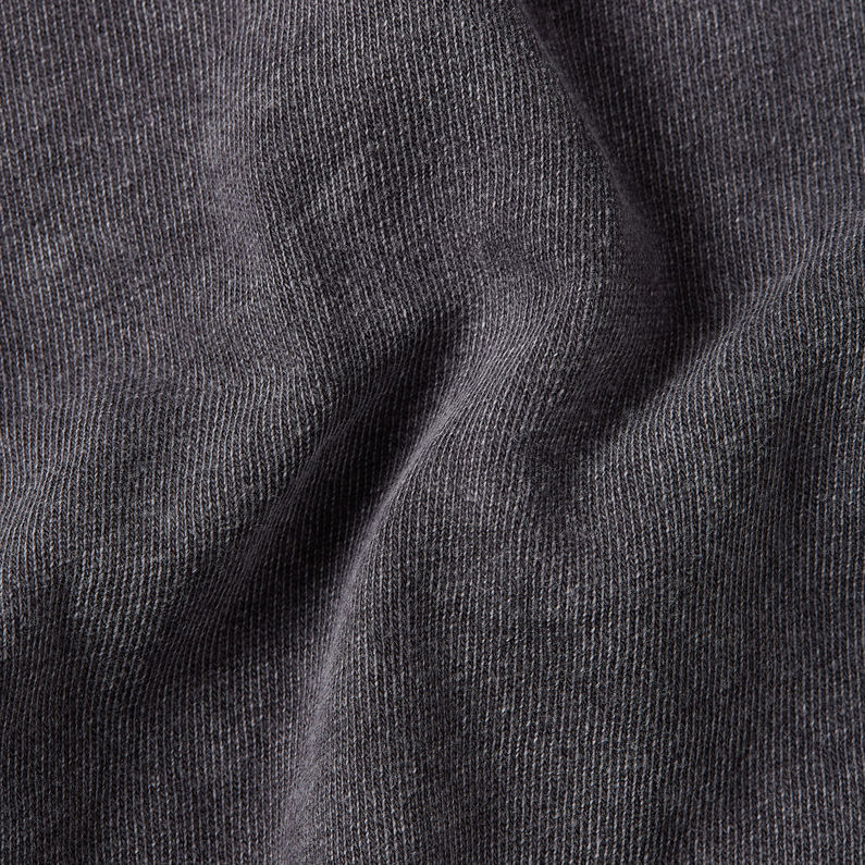 G-STAR Outlet Camiseta Washed Boxy Negro