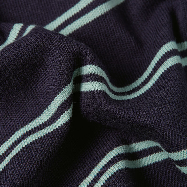 G-STAR Outlet Camiseta a rayas Boxy línea A Multi color