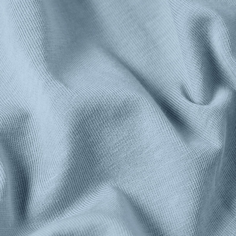 G-STAR Outlet Camiseta Base-S Azul claro